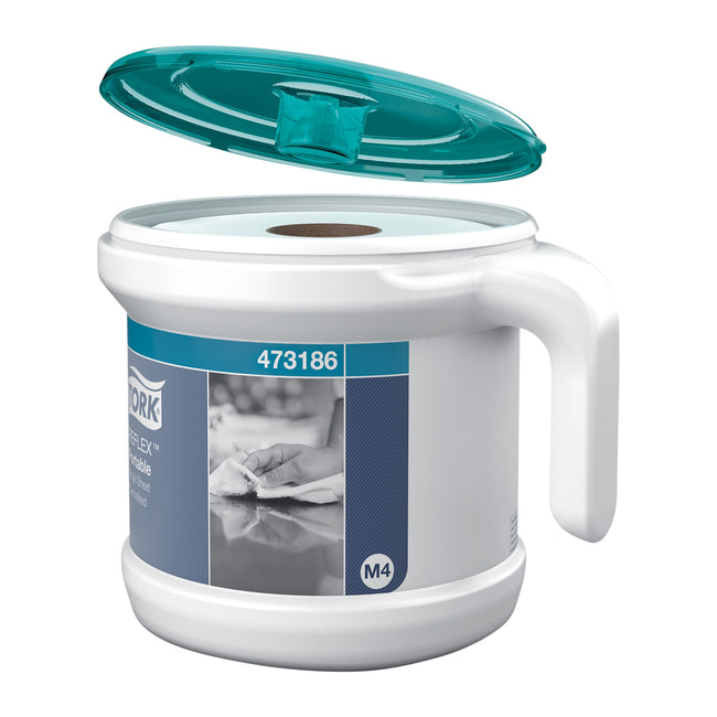 Tork -  Reinigingsdoekdispenser m4 tpakket