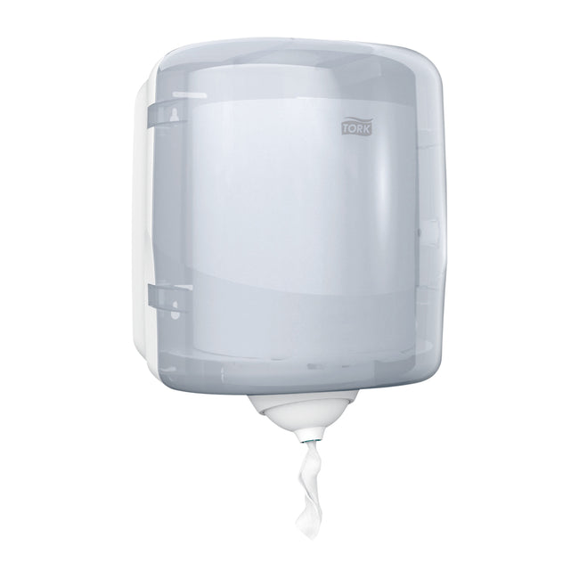 Tork -  Poetspapierdispenser m4 performance wit