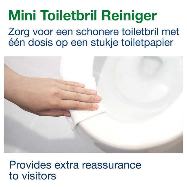 Tork -  Toiletbrilreiniger s5 premium 525ml | 8 stuks