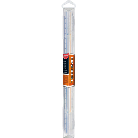 Maped - Maßstabsstab Technic 1:20/25/50/75/100/125