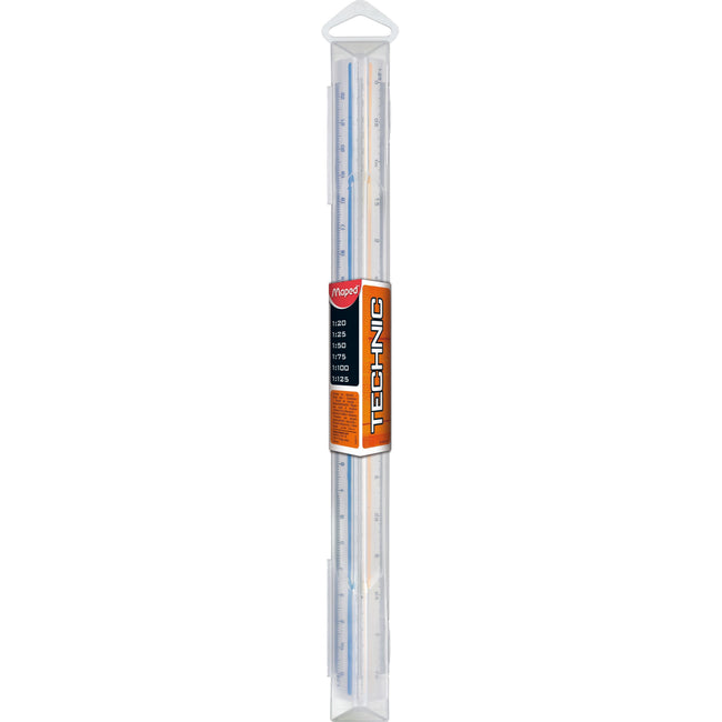 Maped - Maßstabsstab Technic 1:20/25/50/75/100/125