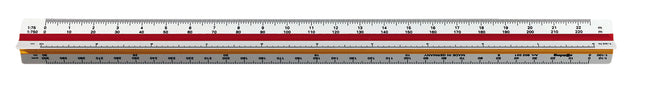 Rotring - Reduktionsmaßstab dreieckig Architekt 30cm