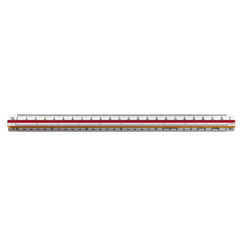 Rotring - Reduktionsmaßstab dreieckig Architekt 30cm