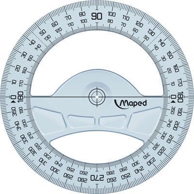 Maped - Kompassrose Geometrisch 120mm | 10 Stück