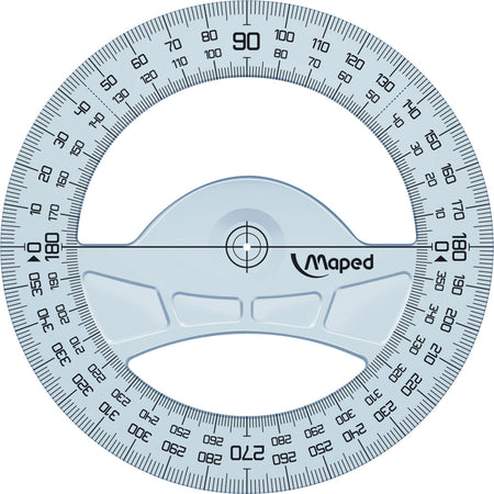 Maped - Kompassrose Geometrisch 120mm | 10 Stück