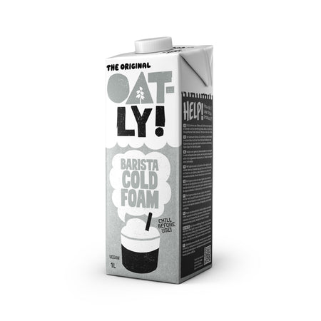 Oatly -  Topping  barista cold foam 1 liter | 6 stuks