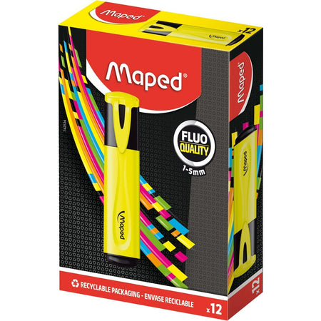 Maped - Textmarker Fluo'Peps Classic gelb