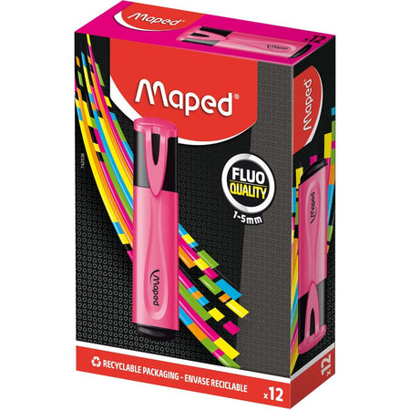Maped - Textmarker Fluo'Peps Classic Pink