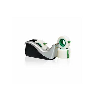 Scotch - Klebebandabroller C60 silber + 4 Rollen Magic e