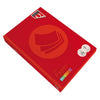 Quantore - Kopierpapier Farbe A4 160gr leuchtend rot 250 Blatt