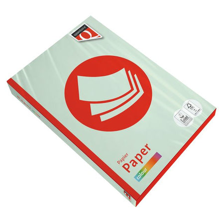 Quantore - Kopierpapier Farbe A4 120gr hellgrün 250 Blatt