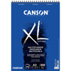 Canson - Mixed-Media-Papier XL Textured Mixed Media 30 Blatt 300gr A3 weiß