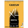Canson - Bristolpapier XL Bristol 50 Blatt 180gr A4 extra weiß