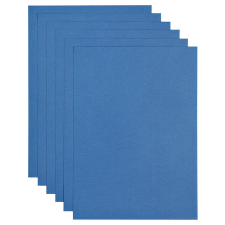 Papicolor - Kopierpapier A4 200gr 6 Blatt Königsblau