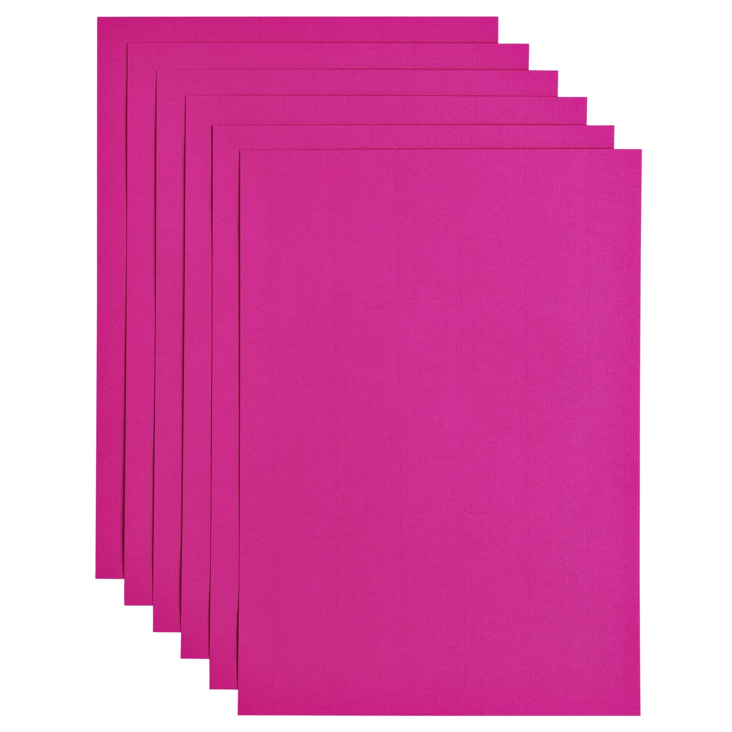 Papicolor - Kopierpapier A4 200gr 6 Blatt leuchtend rosa