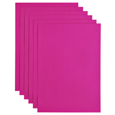 Papicolor - Kopierpapier A4 200gr 6 Blatt leuchtend rosa