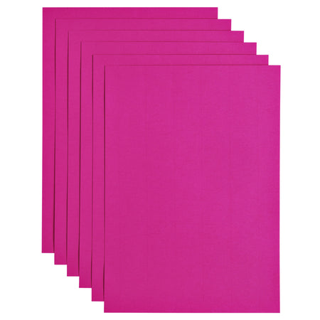 Papicolor - Kopierpapier A4 200gr 6 Blatt leuchtend rosa