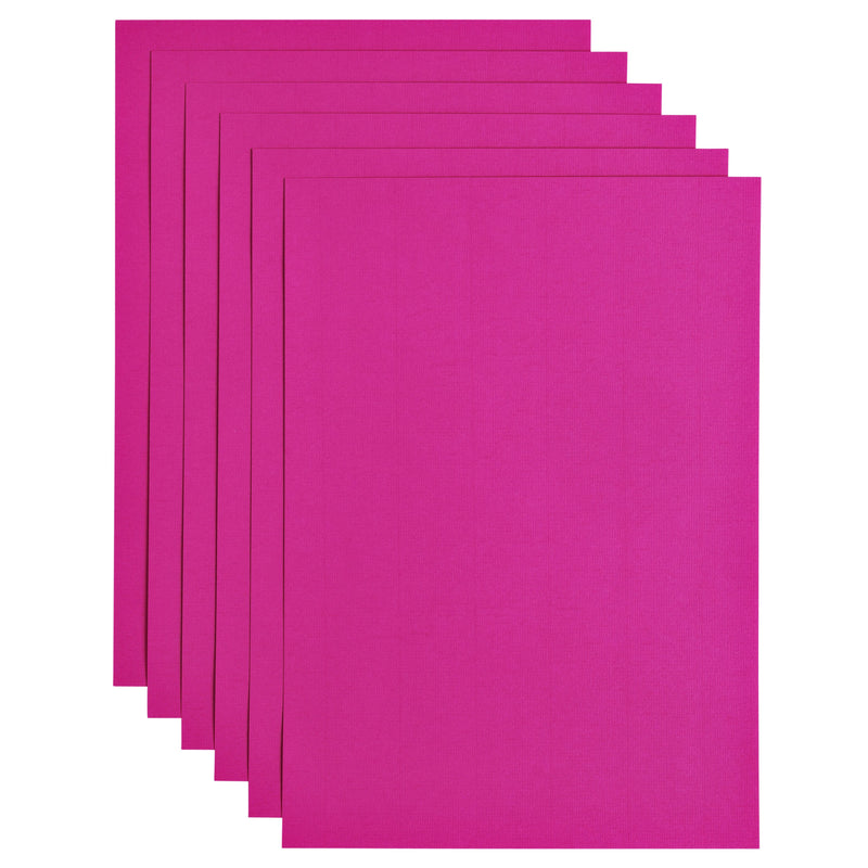 Papicolor - Kopierpapier A4 200gr 6 Blatt leuchtend rosa