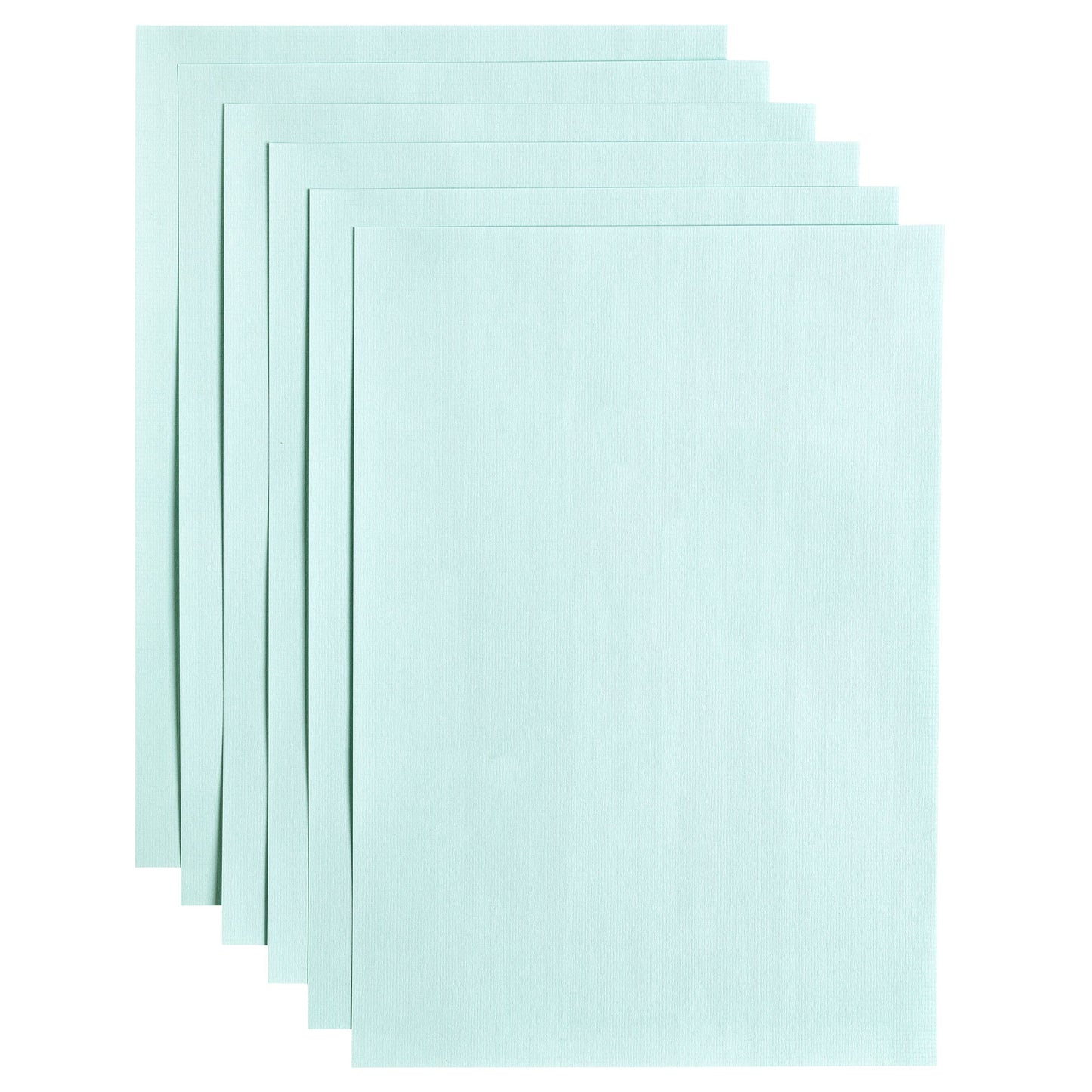 Papicolor - Kopierpapier A4 200gr 6 Blatt meergrün
