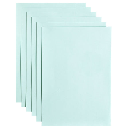 Papicolor - Kopierpapier A4 200gr 6 Blatt meergrün
