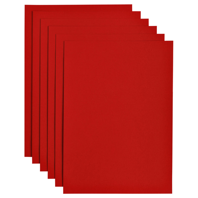 Papicolor - Kopierpapier A4 100gr 12 Blatt rot