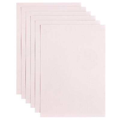 Papicolor - Kopierpapier A4 200gr 6 Blatt hellrosa