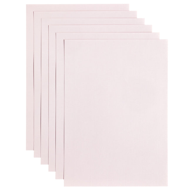Papicolor - Kopierpapier A4 200gr 6 Blatt hellrosa