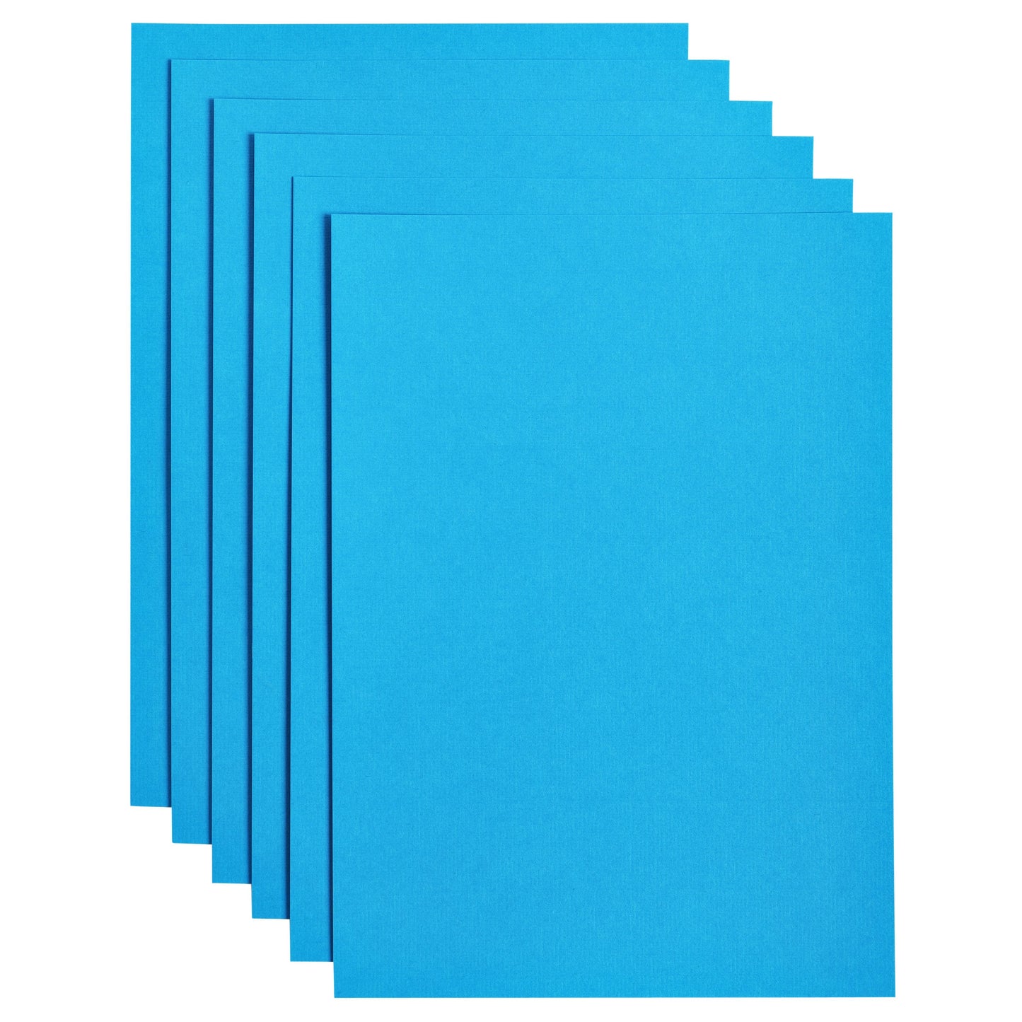 Papicolor - Kopierpapier A4 200gr 6 Blatt Himmelblau