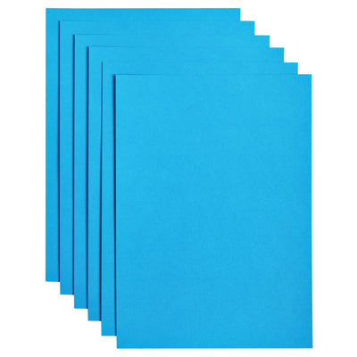 Papicolor - Kopierpapier A4 200gr 6 Blatt Himmelblau