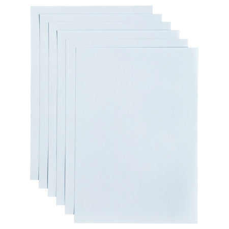 Papicolor - Kopierpapier A4 200gr 6 Blatt Babyblau