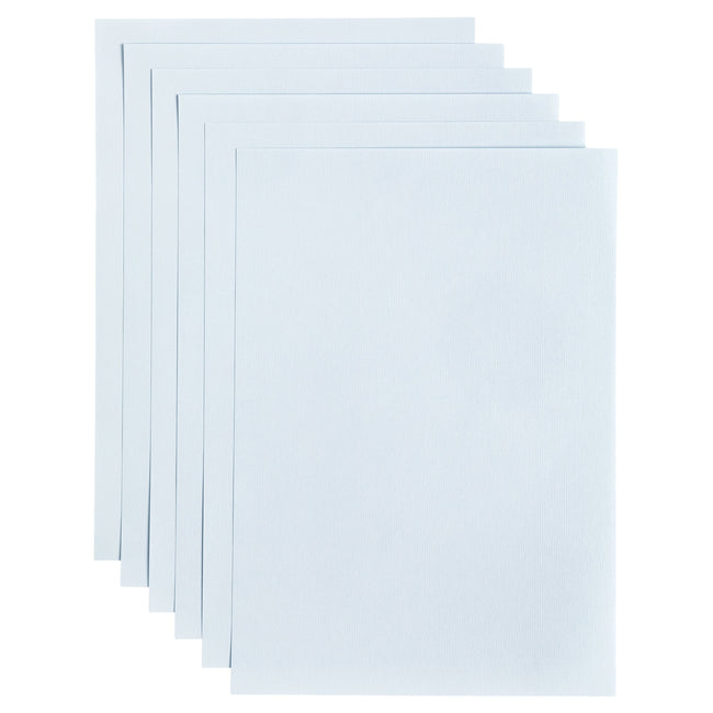 Papicolor - Kopierpapier A4 200gr 6 Blatt Babyblau
