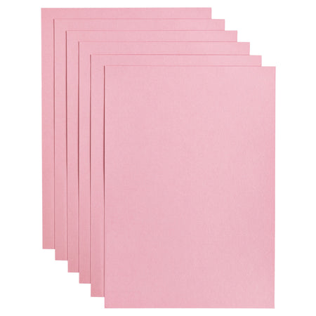 Papicolor - Kopierpapier A4 200gr 6 Blatt Babyrosa