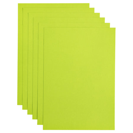 Papicolor - Kopierpapier A4 200gr 6 Blatt apfelgrün