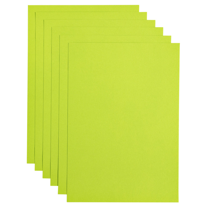 Papicolor - Kopierpapier A4 200gr 6 Blatt apfelgrün
