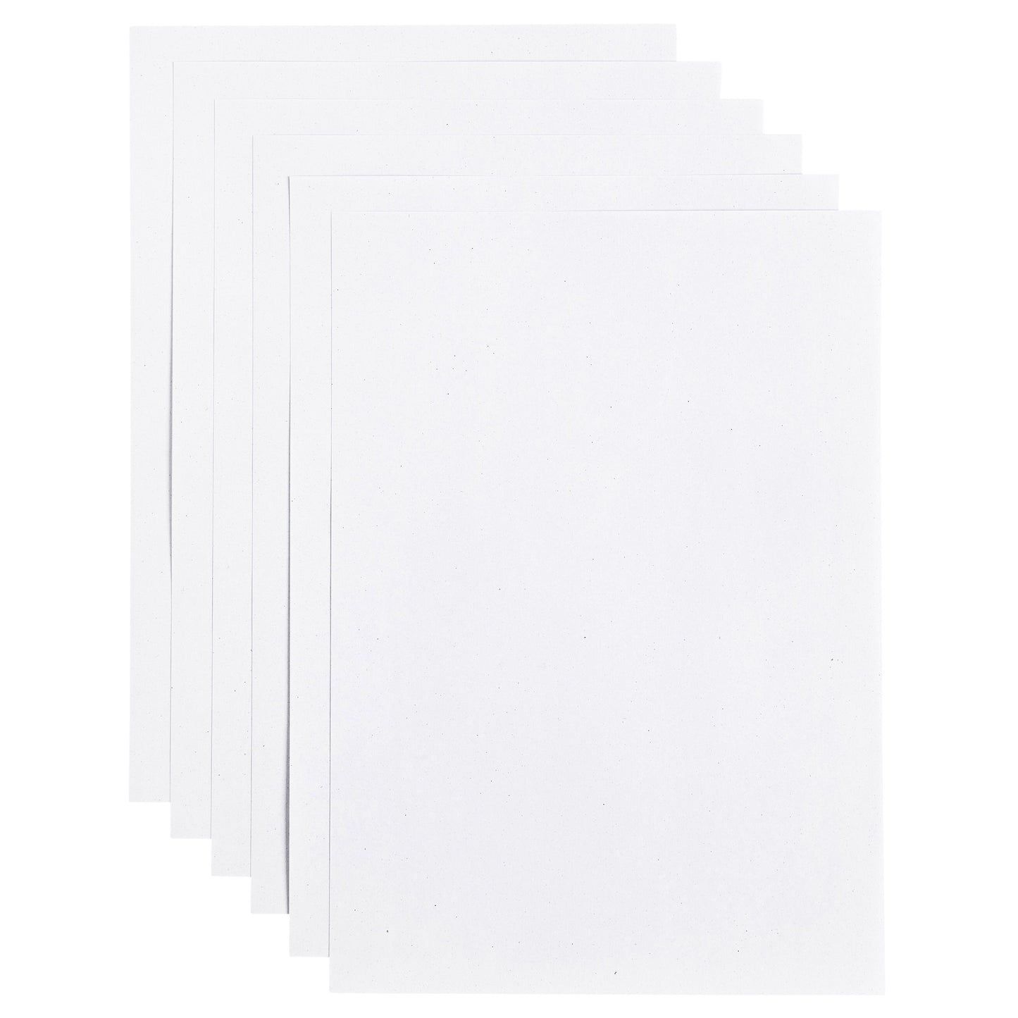 Papicolor - Kopierpapier A4 220gr 6 Blatt Kraftweiß