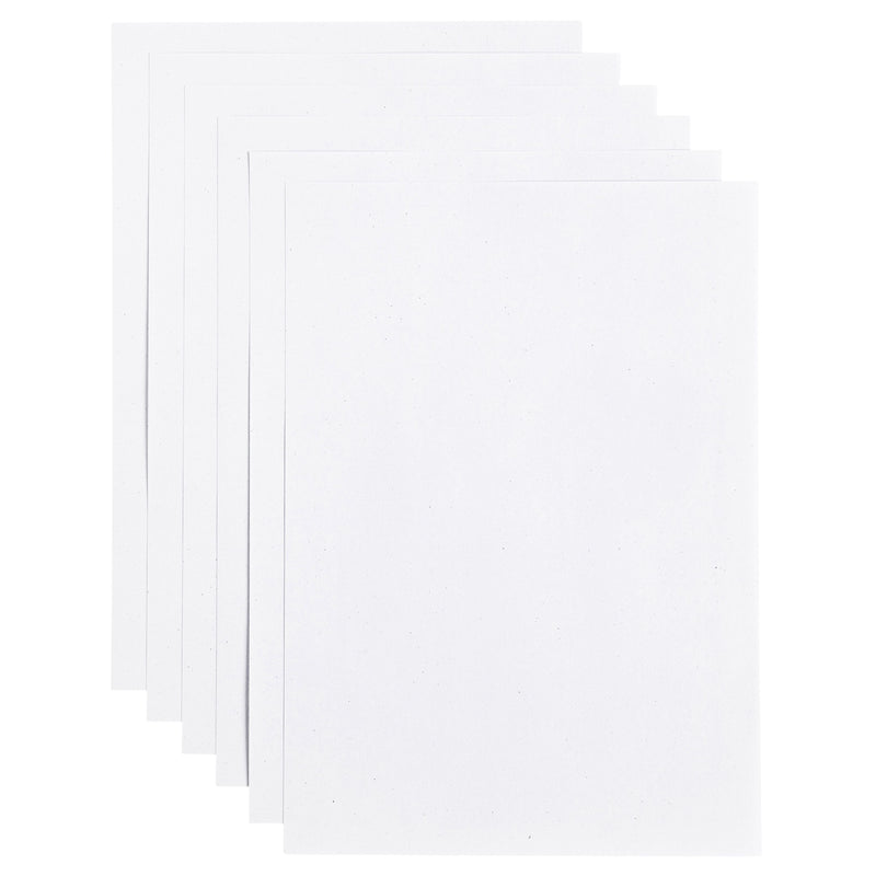Papicolor - Kopierpapier A4 220gr 6 Blatt Kraftweiß