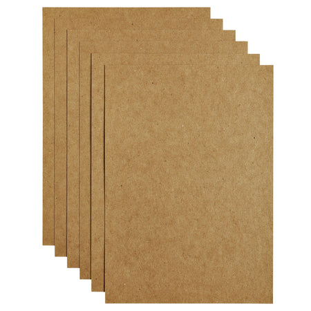 Papicolor - Kopierpapier A4 100gr 12 Blatt kraftbraun