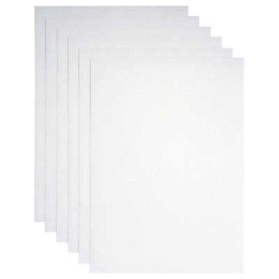 Papicolor - Kopierpapier A4 120gr 6 Blatt Metallic-Perlweiß
