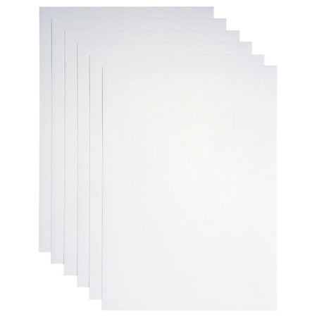 Papicolor - Kopierpapier A4 120gr 6 Blatt Metallic-Perlweiß