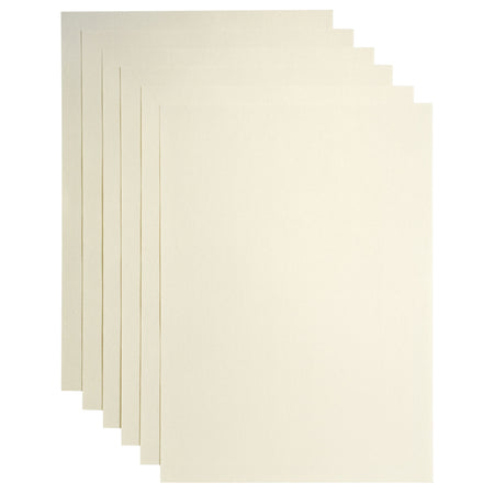 Papicolor - Kopierpapier A4 120gr 6 Blatt metallisches Elfenbein
