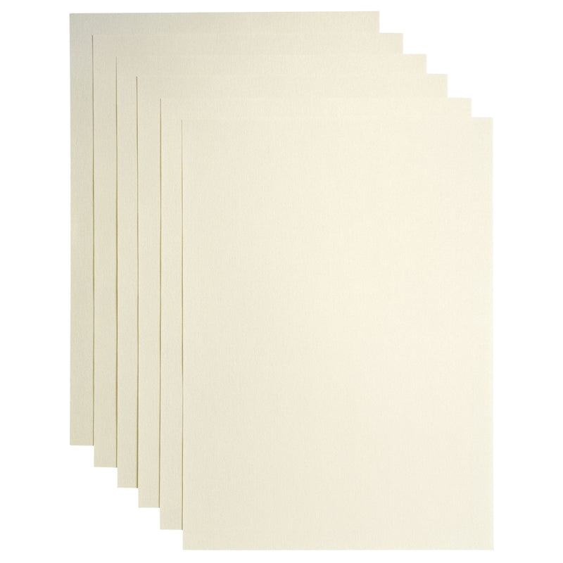 Papicolor - Kopierpapier A4 120gr 6 Blatt metallisches Elfenbein