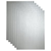 Papicolor - Kopierpapier A4 120gr 6 Blatt Metallic-Silber