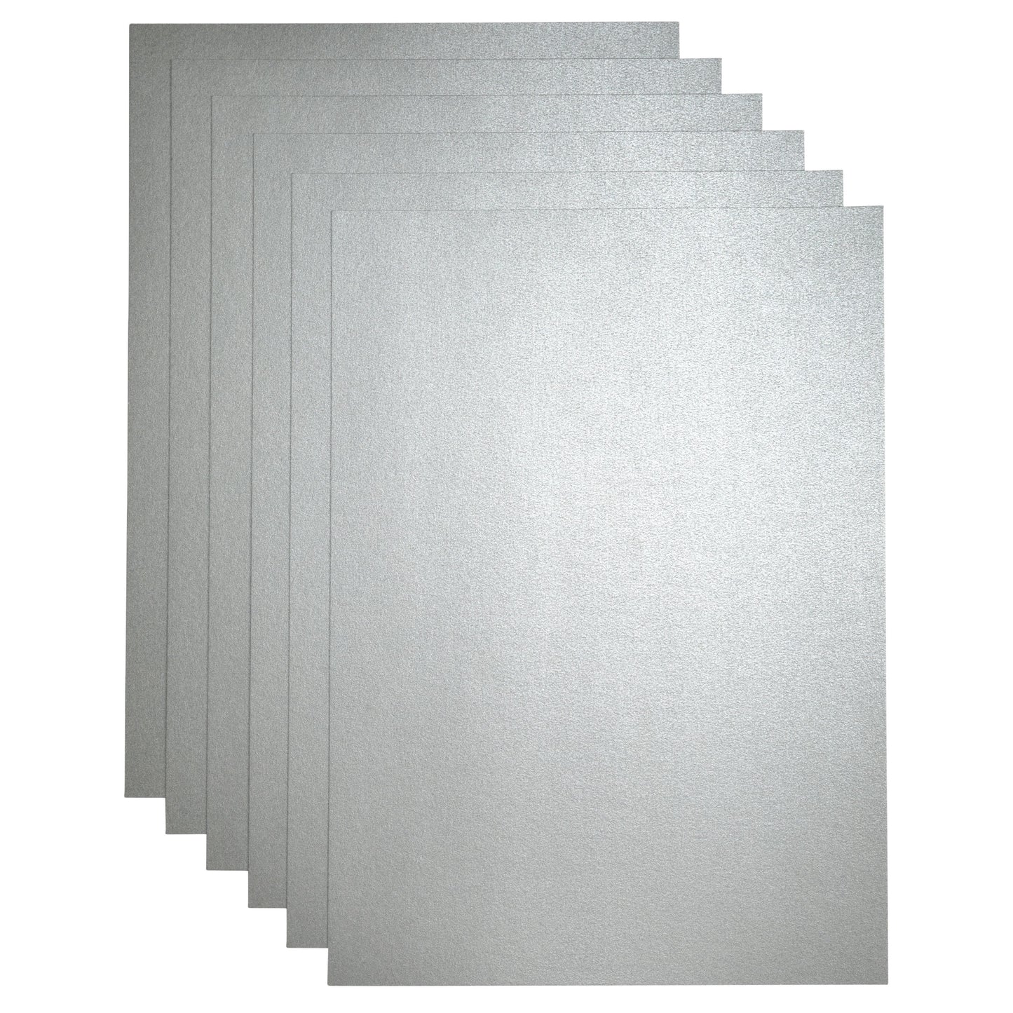 Papicolor - Kopierpapier A4 120gr 6 Blatt Metallic-Silber