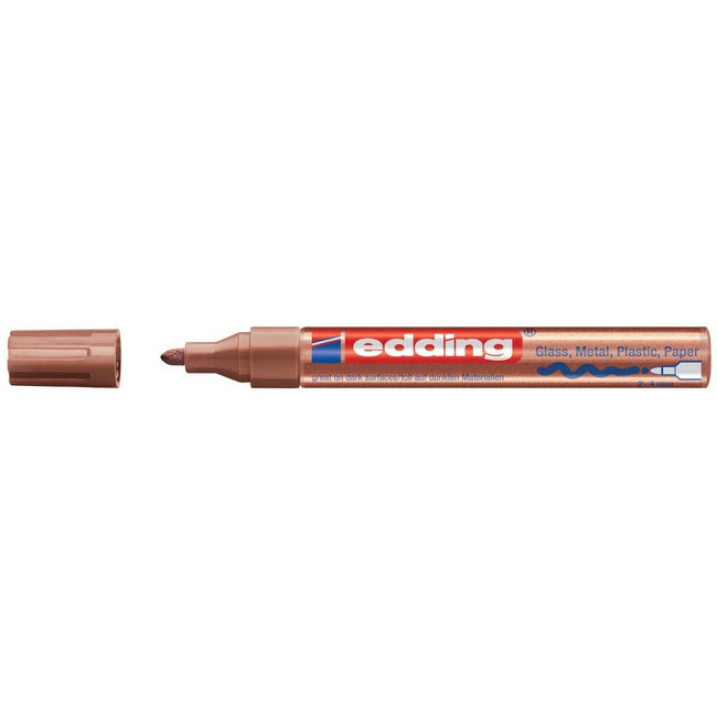 Edding - Glanzlackmarker E-750 CR Kupfer