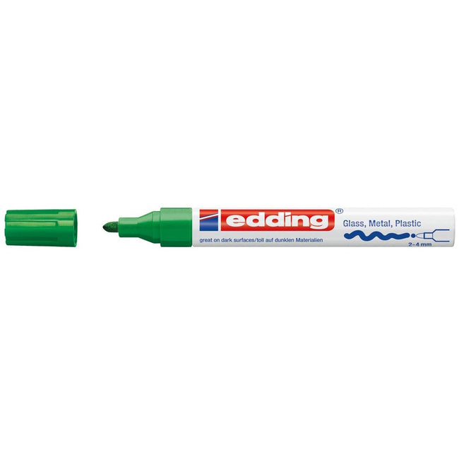 Edding - Glanzlackmarker e-750 CR grün