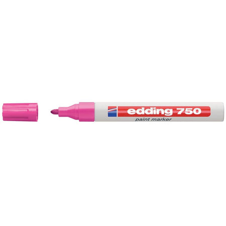 Edding - Lackmarker e-750 rosa