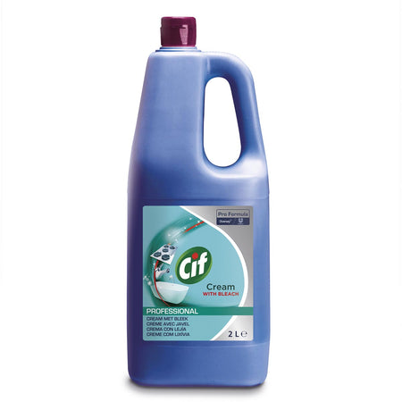 Cif - Schuurcrème, mit Bleichwasser, Flacon van 2 Liter