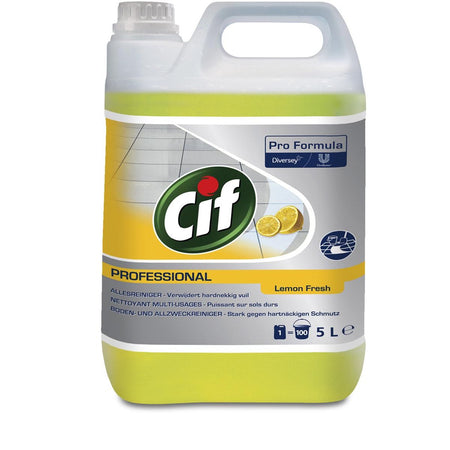 Cif – Allzweckreiniger zitronenfrisch, 5 Liter Flasche