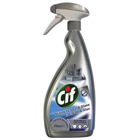 Sun - Edelstahlreiniger CIF Profi 750ml | 6 Stück