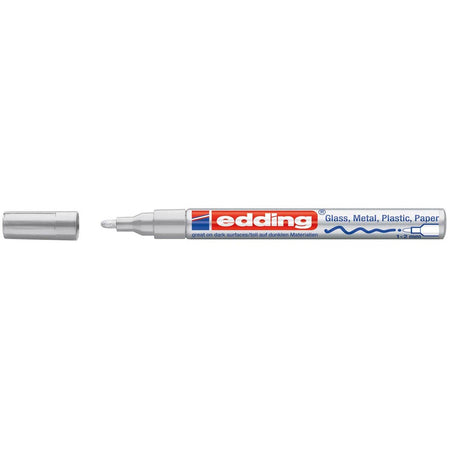 Edding - Glanzlackmarker E-751 CR Silber